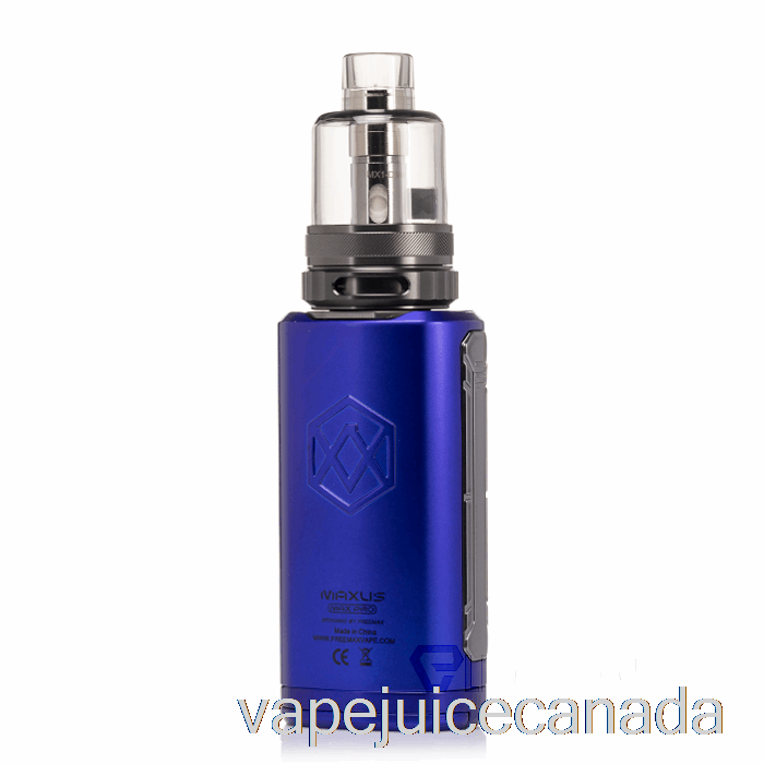 Vape Juice Freemax Maxus Max Pro 168W Starter Kit Blue